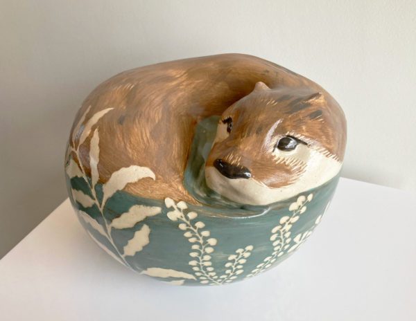 Stoneware Otter (2022 Range Preorder)