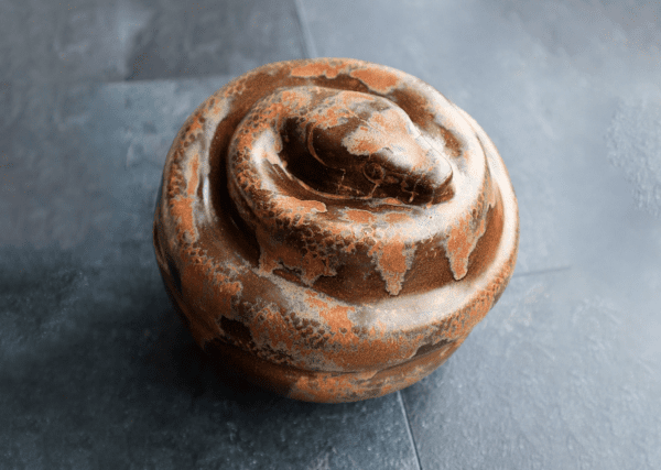 Signature Snake (Copper & Bronze Glaze)