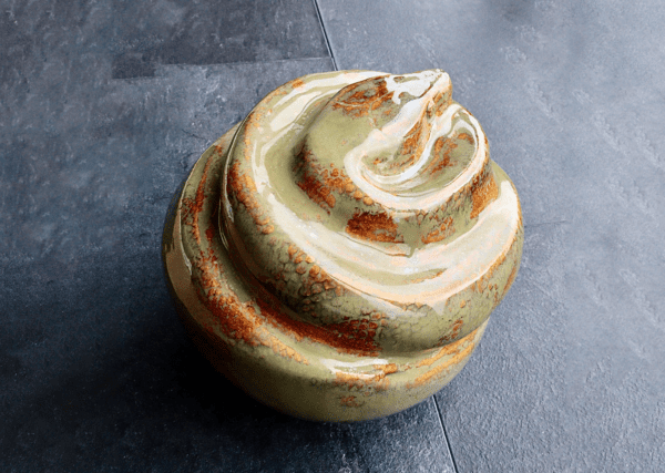 Signature Snake (Sage & Copper Glaze)