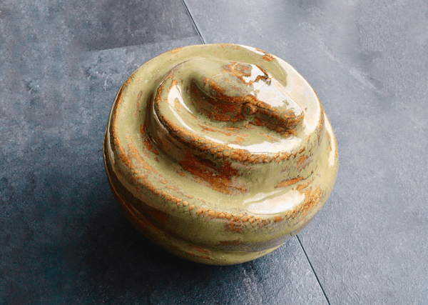 Signature Snake (Sage & Copper Glaze) - Image 2