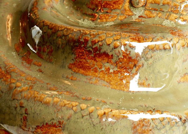 Signature Snake (Sage & Copper Glaze) - Image 3